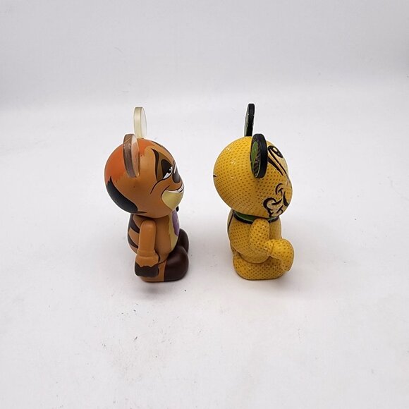 Disney Vinylmation Set of Two 3" Figures Lion King Pluto - Picture 2 of 8